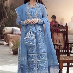 Original marya and Maryam Pakistani dress